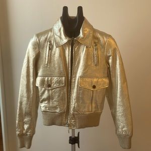 GUESS leather jacket